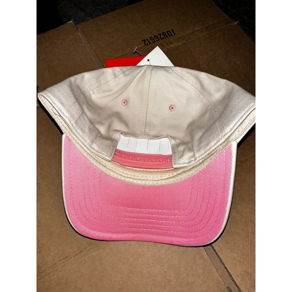 Sanrio Hello Kitty and My Melody Cream Beige Snapback Hat KFFH0004SH New - Picture 3 of 3
